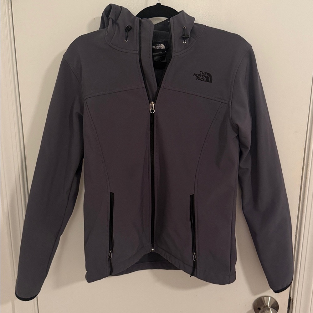 The North Face Women's Gray Softshell Jacket